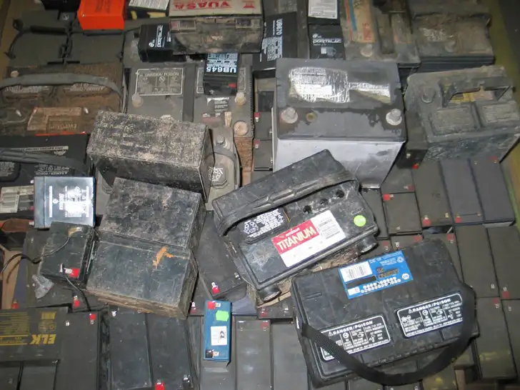 Battery Scrap
